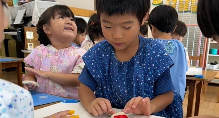 小麦粉粘土　instagram