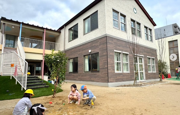 新園舎完成しました