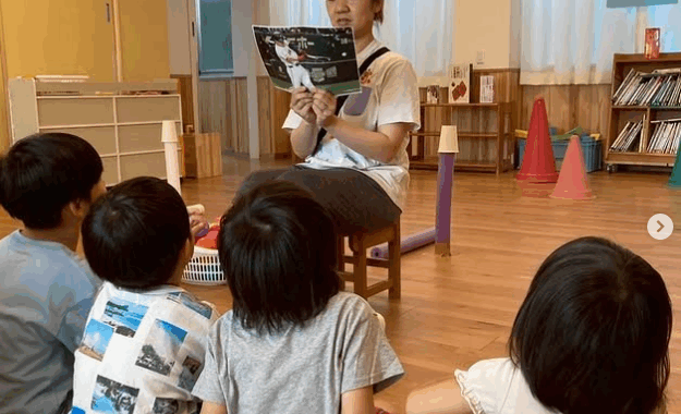 バッティング遊び