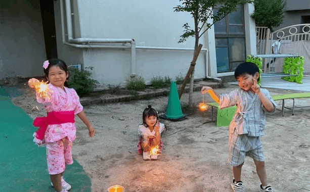 夏の集い　年長児