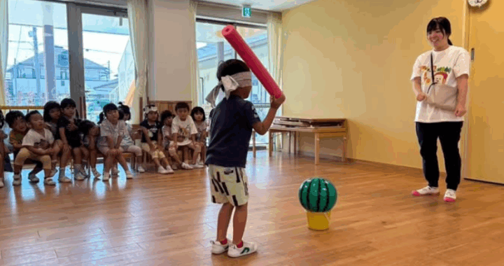 すいか割りゲーム