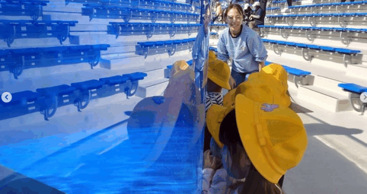 遠足　年少　須磨シー！