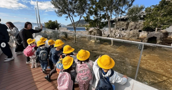 遠足　年中　須磨シー！