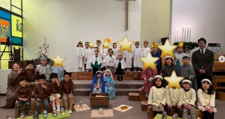 クリスマスページェント